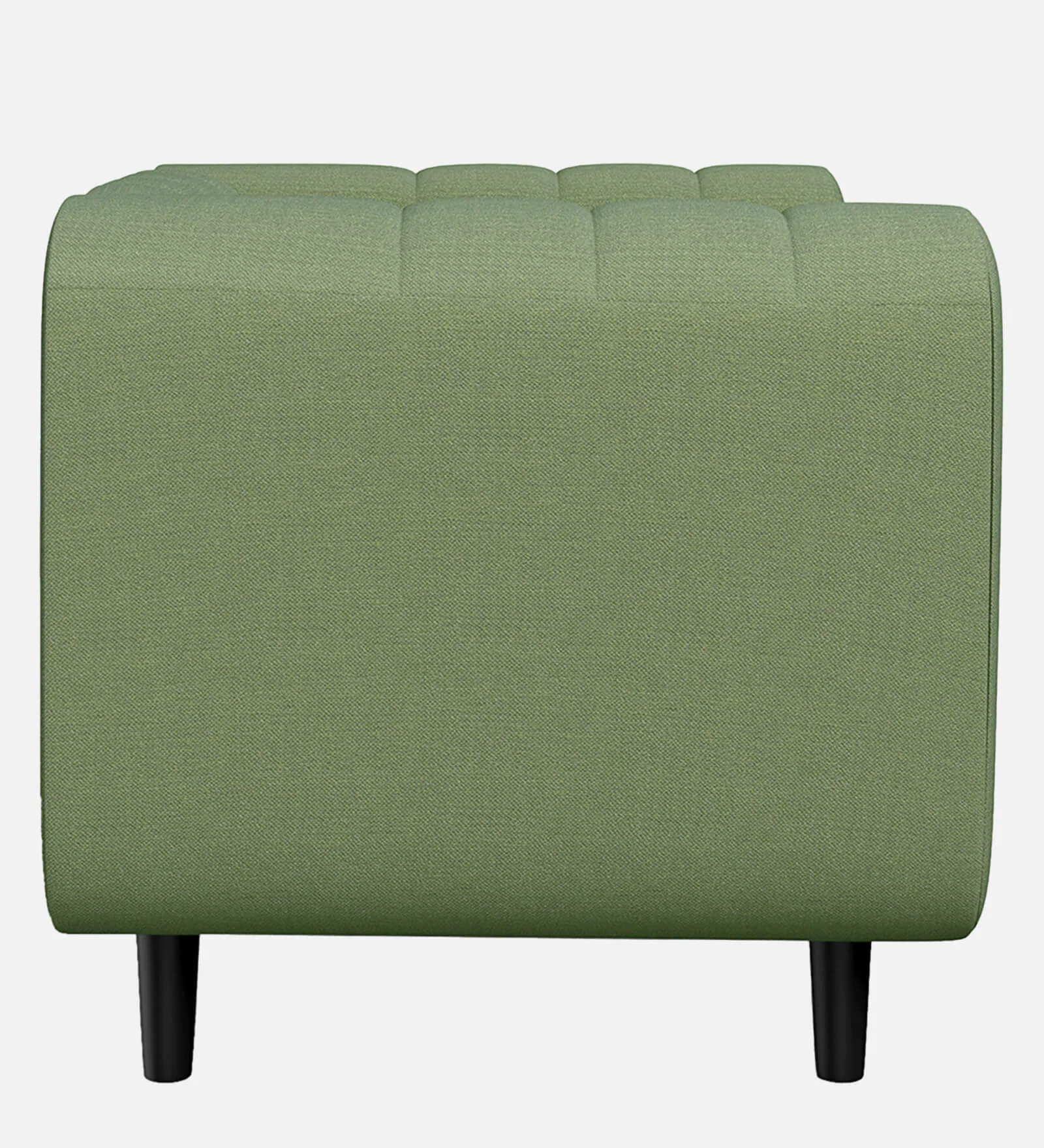 Paramount Fabric 1 Seater Sofa In Green Colour - Image 8
